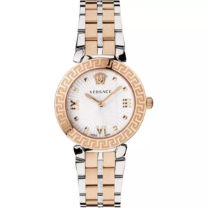 Đồng Hồ Versace Chính Hãng Nữ VEZ600723 Greca Icon Two Tone