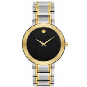 Đồng Hồ Movado Chính Hãng Nam 0607278 Stiri Black Dial Men's Watch