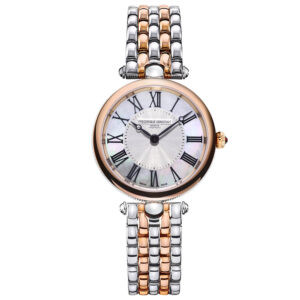 Đồng Hồ Frederique Constant Chính Hãng Nữ FC-200MPW2AR2B  Art Deco Quartz Diamond Dial Ladies Watch