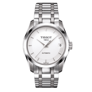 Đồng Hồ Tissot Chính Hãng Nữ T035.207.11.011.00 T0352071101100 Couturier Automatic Automatic Ladies Watch