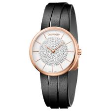 Đồng Hồ Calvin Klein Chính Hãng Nữ K2R2STCW Extension Quartz Watch