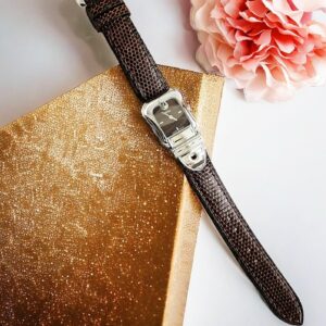 Đồng Hồ Fendi Chính Hãng Nữ B. Fendi Brown Mother of Pearl Dial Leather Ladies Watch