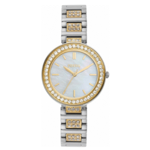 Đồng Hồ Fossil Nữ Chính Hãng BQ3884  Karli Three-Hand Stainless Steel Ladies Watch
