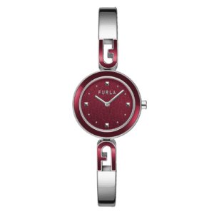 Đồng Hồ Furla Chính Hãng Nữ WW00010012L1 Red Lacquer Bracelet Watch