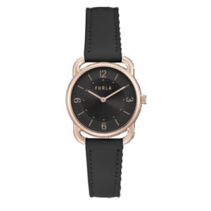Đồng Hồ Furla Chính Hãng Nữ WW00021013L3 Black Sleek Quartz Women Watch