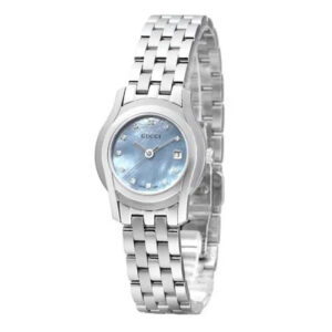 Đồng Hồ Gucci Chính Hãng Nữ YA055521 G-Classic Pink Blue Ladies Watch