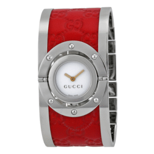 Đồng Hồ Gucci Chính Hãng Nữ YA112435 Twirl Red Ladies Watch