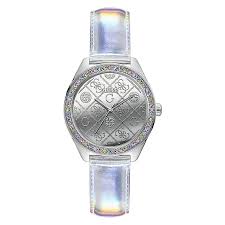 Đồng Hồ Guess Chính Hãng Nữ GW0017L1 Hologram Iridescent  Women Analog Watch