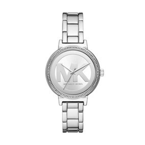 Đồng Hồ Michael Kors Chính Hãng Nữ MKO1053 Sofie Silver Women Watch