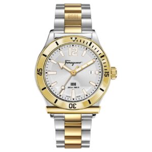Đồng Hồ Salvatore Ferragamo Chính Hãng Nam SFFN00921 1898 Quartz Men's Watch