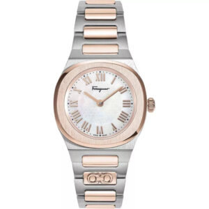 Đồng Hồ Salvatore Ferragamo Chính Hãng Nữ SFKQ00323 Elliptical Quartz