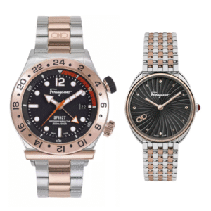 Đồng Hồ Salvatore Ferragamo Chính Hãng Nam Nữ SFMZ00622 SFYN01722 Demi Couple Watch