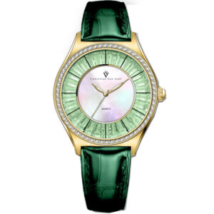 Đồng Hồ Christian Van Sant Nữ Chính Hãng CV3204 Luna Green Quartz Ladies Watch