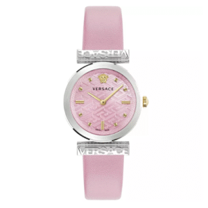 Đồng Hồ Versace Chính Hãng Nữ VE6J00823 Regalia Leather Pink Ladies Watch