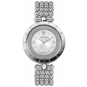 Đồng Hồ Versace Chính Hãng Nữ VE7900520 Eon Mother of Pearl Dial Stainless Steel Ladies Watch