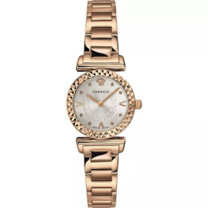 Đồng Hồ Versace Chính Hãng Nữ VEAA00618 Mini Vanity Rose Gold Stainless Steel Ladies Watch