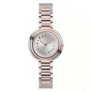 Đồng Hồ Furla Chính Hãng Nữ WW00032002L5 Logo Links Ladies Watch