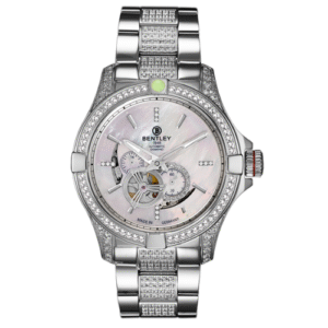 Đồng Hồ Bentley Chính Hãng Nam BL2096-152WWI-S Automatic Silver Men's Watch