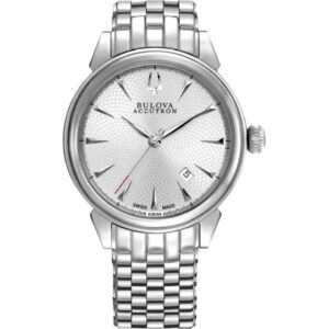 Đồng hồ Bulova Nam Chính Hãng 63b156 Accutron Gemini Automatic Watch 42mm