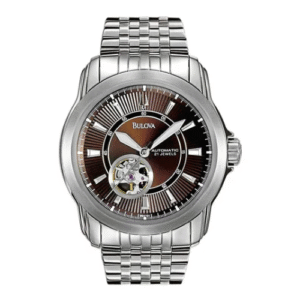 Đồng Hồ Bulova Chính Hãng Nam 96A101 BVA Automatic Self-Winding Watch 41mm