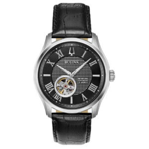 Đồng Hồ Bulova Chính Hãng Nam 96A217 Wilton Automatic Black Dial Men’s Watch