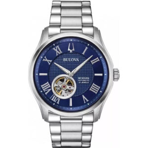 Đồng Hồ Bulova Chính Hãng Nam 96A218 Classic Automatic Watch 42mm