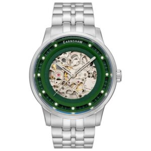 Đồng Hồ Thomas Earnshaw. Chính Hãng Nam ES-8237-11 Meridian Stainless Steel Men's Watch