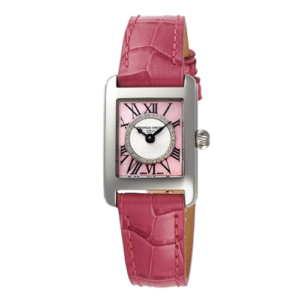 Đồng Hồ Frederique Constant Chính Hãng Nữ FC-200MPPDC16 Carre Japan Limited  Pink Dial Ladies