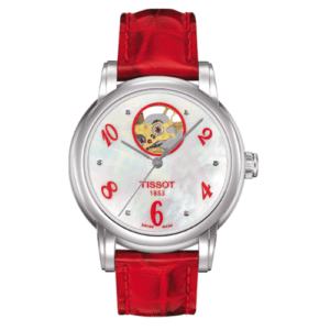 Đồng Hồ Tissot Nữ Chính Hãng T050.207.16.116.03 T0502071611603 T-Classic Lady Heart   Ladies Watch