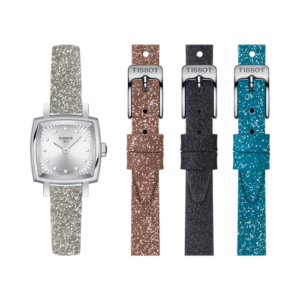 Đồng Hồ Tissot Chính Hãng Nữ T058.109.17.036.02 T0581091703602 Lovely Square Quartz Diamond Ladies Watch