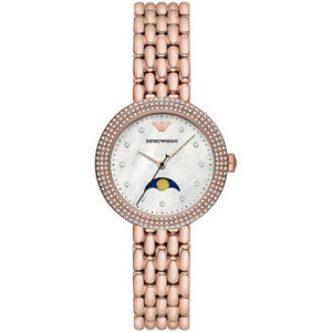 Đồng Hồ Emporio Armani Chính Hãng Nữ AR11462 Rosa Quartz Crystal Rose Gold Ladies Watch