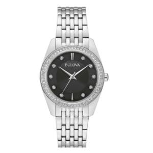 Đồng Hồ Bulova Chính Hãng Nữ 96L317 Classic Crystal Quartz Ladies Watch
