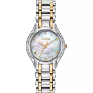 Đồng Hồ Citizen Nữ Chính Hãng EM0284-51N Eco Drive Watch