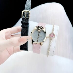 Đồng Hồ Just Cavalli Nữ Chính Hãng Animal Ladies Set Watch