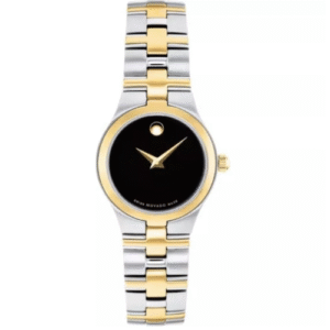Đồng Hồ Movado Chính Hãng Nữ 0607445 Juro Tow Tone Watch