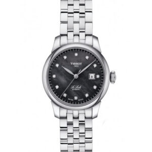 Đồng Hồ Tissot Chính Hãng Nữ T006.207.11.126.00 T0062071112600 Le Locle Automatic Black Diamond Dial Ladies Watch