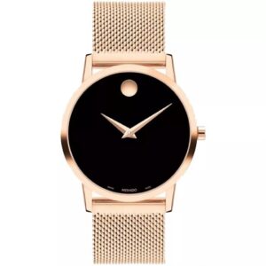 Đồng Hồ Movado Chính Hãng Nữ 0607648 Museum Classic Ladies Watch 33mm