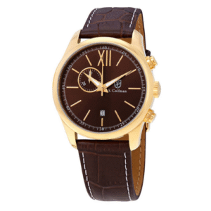 Đồng Hồ S.Coifman  Nam Chính Hãng SC0373 Brown Leather Watch
