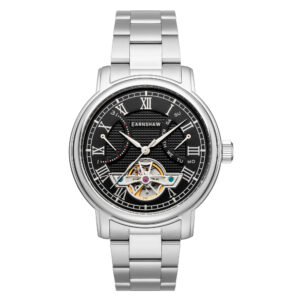 Đồng Hồ Thomas Earnshaw Chính Hãng Nam ES-8169-11 Longcase Double Retrograde Automatic Men's Watch