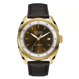Đồng Hồ Bulova Chính Hãng Nam 64B127 Accu Automatic Brown Dial Men's Watch
