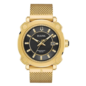 Đồng Hồ Bulova Chính Hãng Nam 97B163 Precisionist Men's Special Grammy Edition