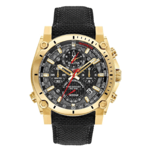 Đồng Hồ Bulova Chính Hãng Nam 97B178  Precisionist Chronograph Watch