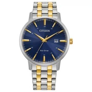 Đồng Hồ Citizen Chính Hãng Nam BM7468-51L Eco-Drive Two-Tone Dress Classic Watch
