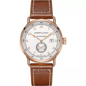 Đồng Hồ Hamilton Nam Chính Hãng H77745553 Khaki Navy Pioneer Automatic Watch