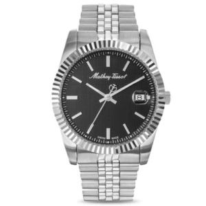 Đồng Hồ Mathey-Tissot Chính Hãng Nam H810AN  Mathy III Quartz Black Dial Men's Watch