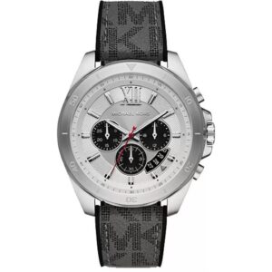 Đồng Hồ Michael Kors Chính Hãng Nam MK8922 Brecken Logo Watch 45mm