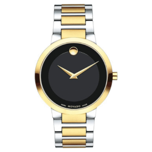 Đồng Hồ Movado Chính Hãng Nam 0607120 Modern Classic Watch 39.2mm