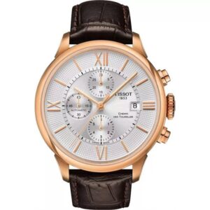 Đồng Hồ Tissot Nam Chính Hãng T099.427.36.038.00 Chemin Des Tourelles Chronograph Powermatic 80 Watch