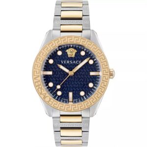 Đồng Hồ Chính Hãng Nam VE2T00422 Greca Dome Watch 42mm