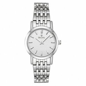 Đồng Hồ Bulova Chính Hãng Nữ 96L131 Silver Women's Watch